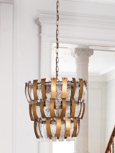 Hanging lamp 3 levels Ador