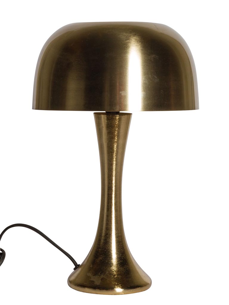 Table lamp gold Mushroom - 2