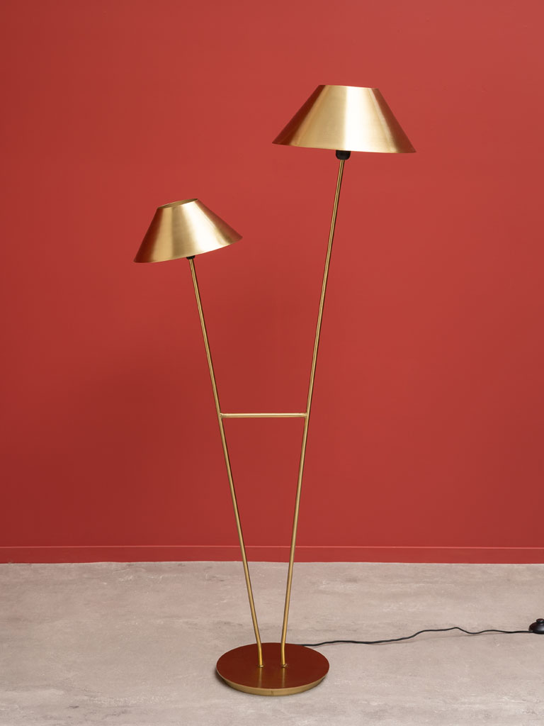 Floor lamp Gold-Hat - 1