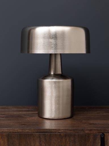 Lamp Argenta with metal shade