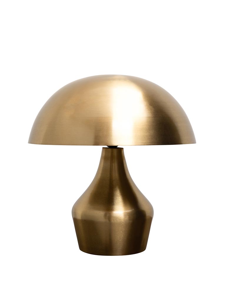 Table lamp gold Doria - 2