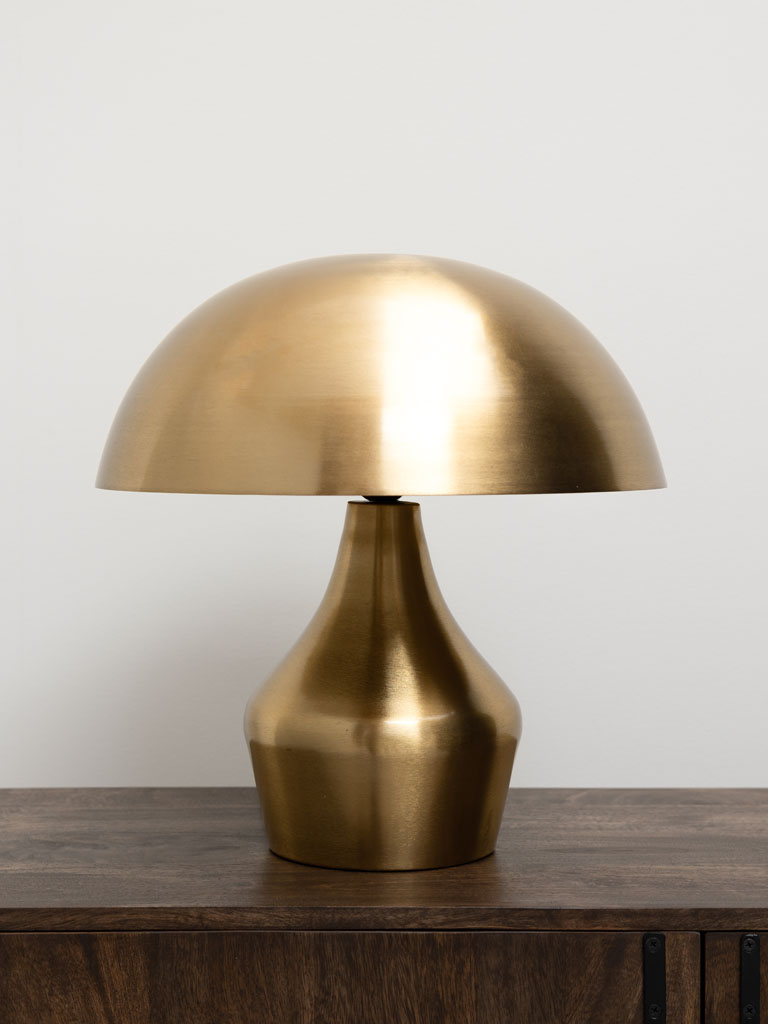 Table lamp gold Doria - 1