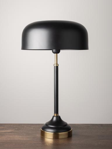 Lamp Inira golden base