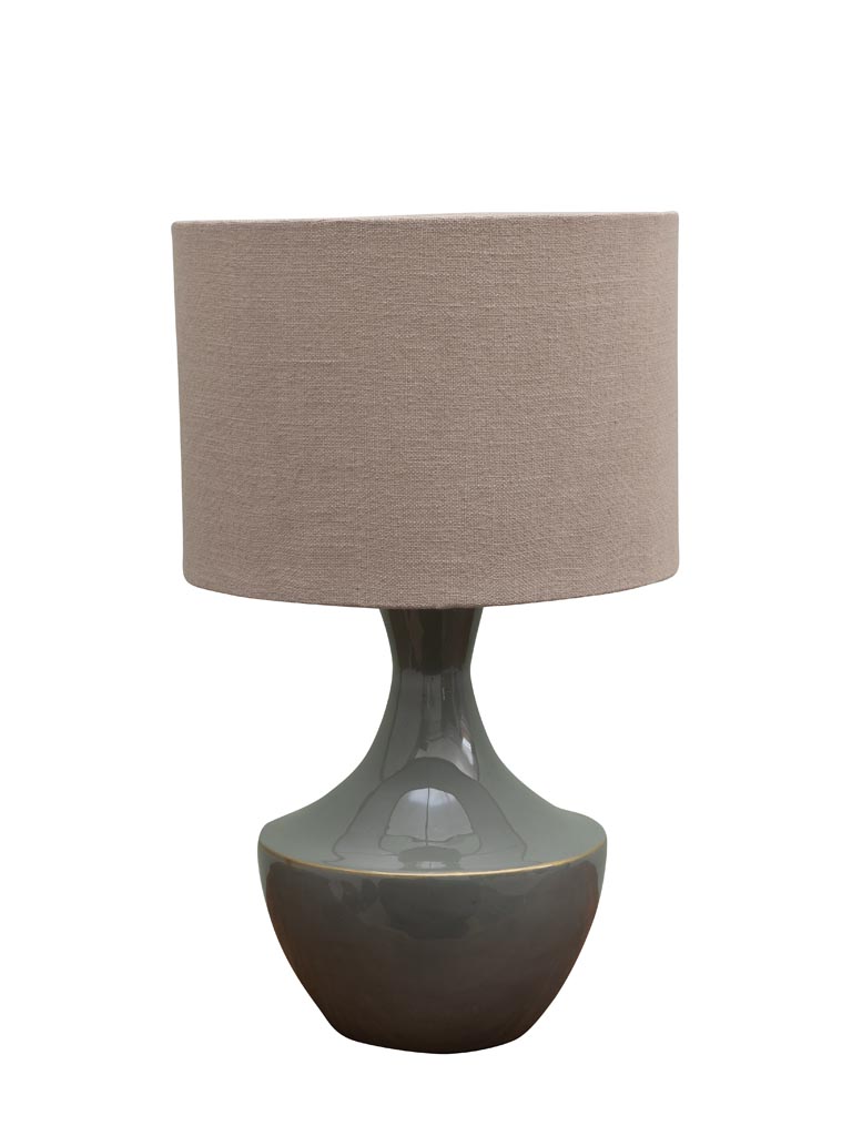 Green table lamp Joya - 2