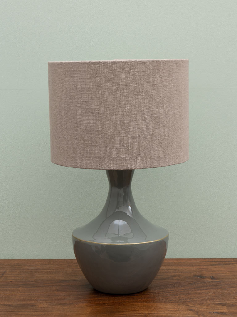 Green table lamp Joya - 1