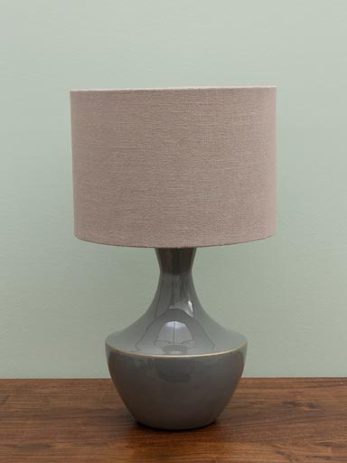 Green table lamp Joya