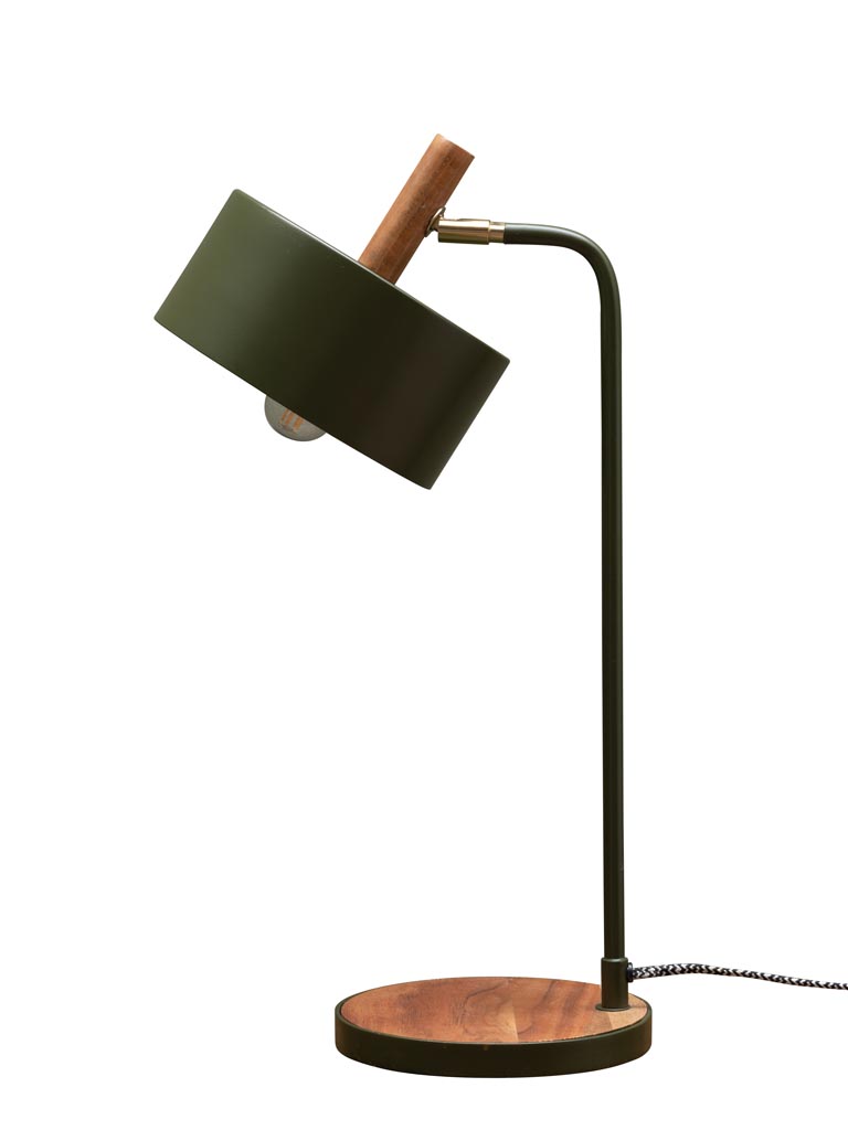 Green desk lamp Olive - 2