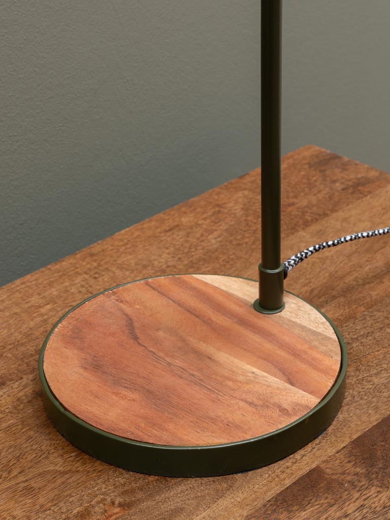 Green desk lamp Olive - 5