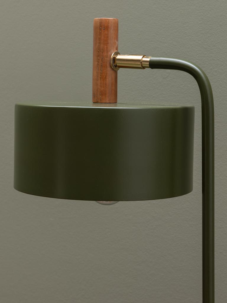 Green desk lamp Olive - 4