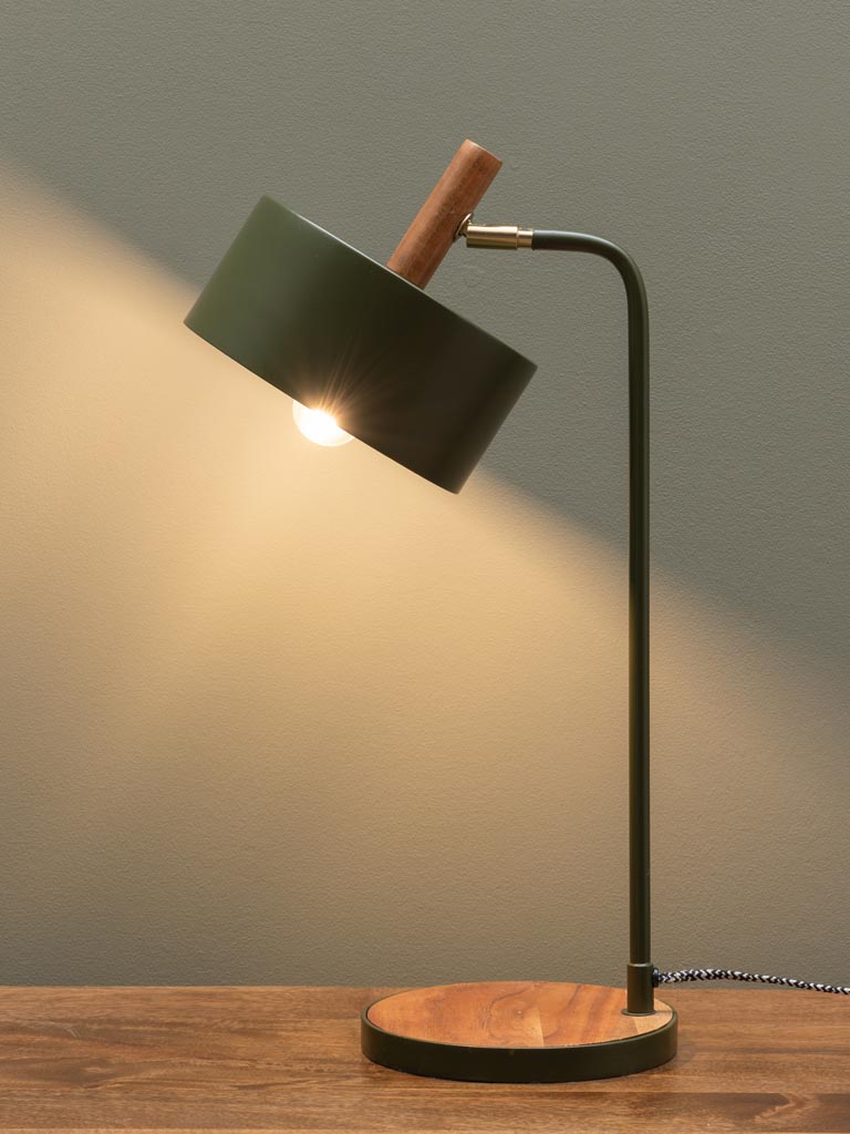 Green desk lamp Olive - 6