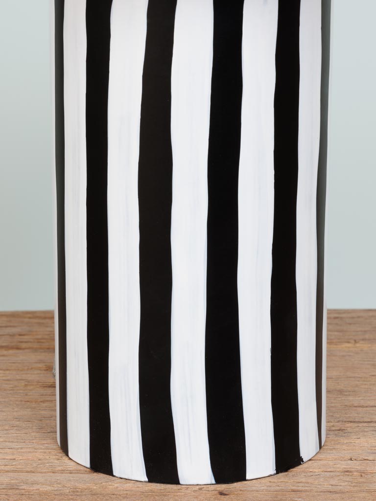 Taple lamp White Stripes - 4