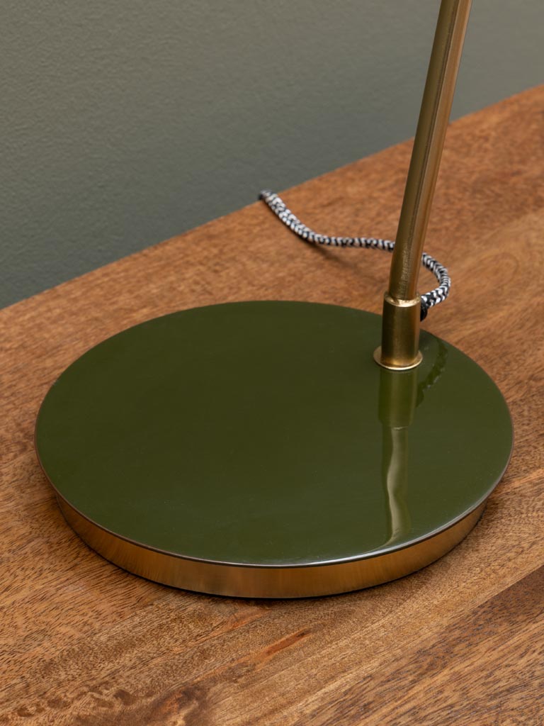 Desk lamp green & gold Olive - 5