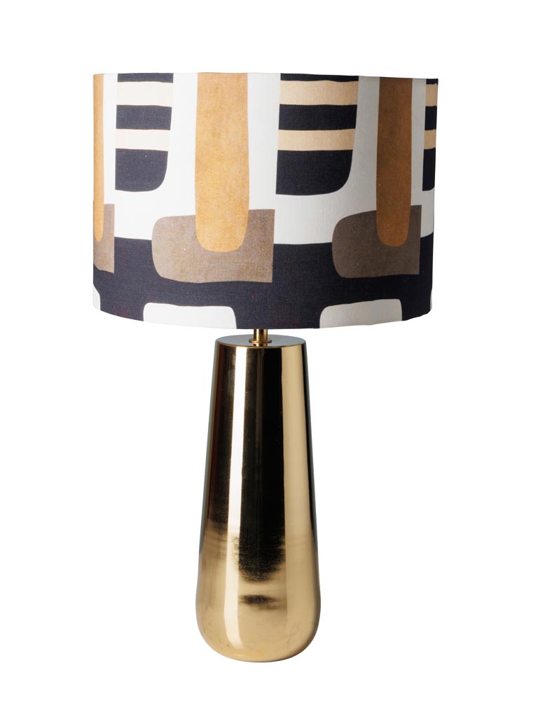 Golden table lamp Grafia - 2