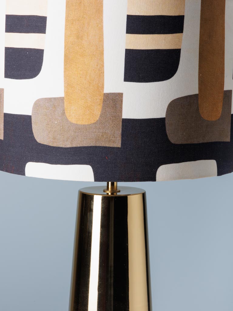 Golden table lamp Grafia - 3