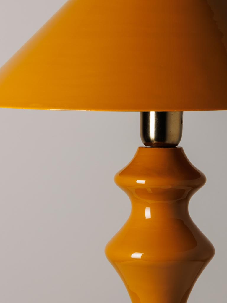 Mustard table lamp Isaphan - 3