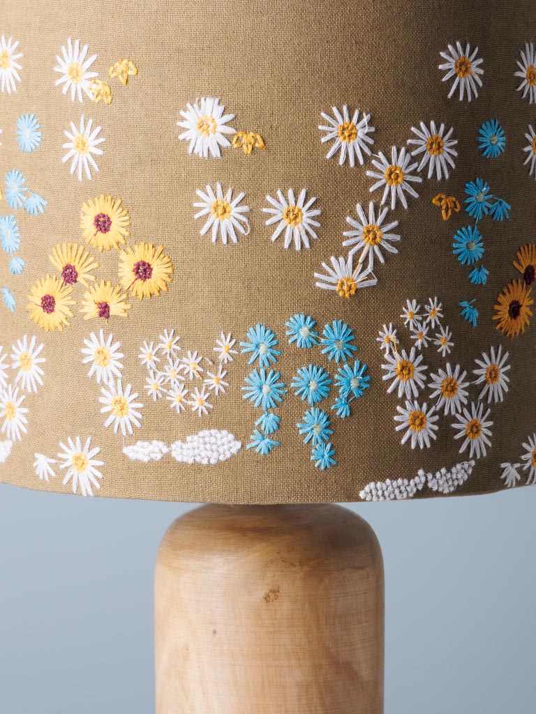 Embroidered lamp Jardin - 3