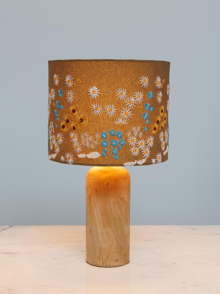 Embroidered lamp Jardin - 4