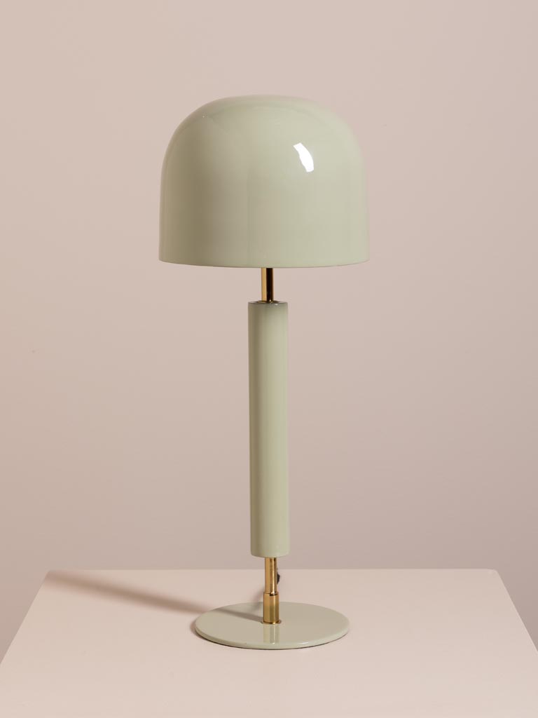 Light green table lamp Menthe - 1