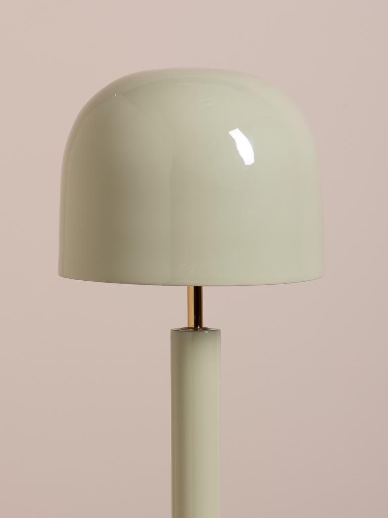 Light green table lamp Menthe - 3