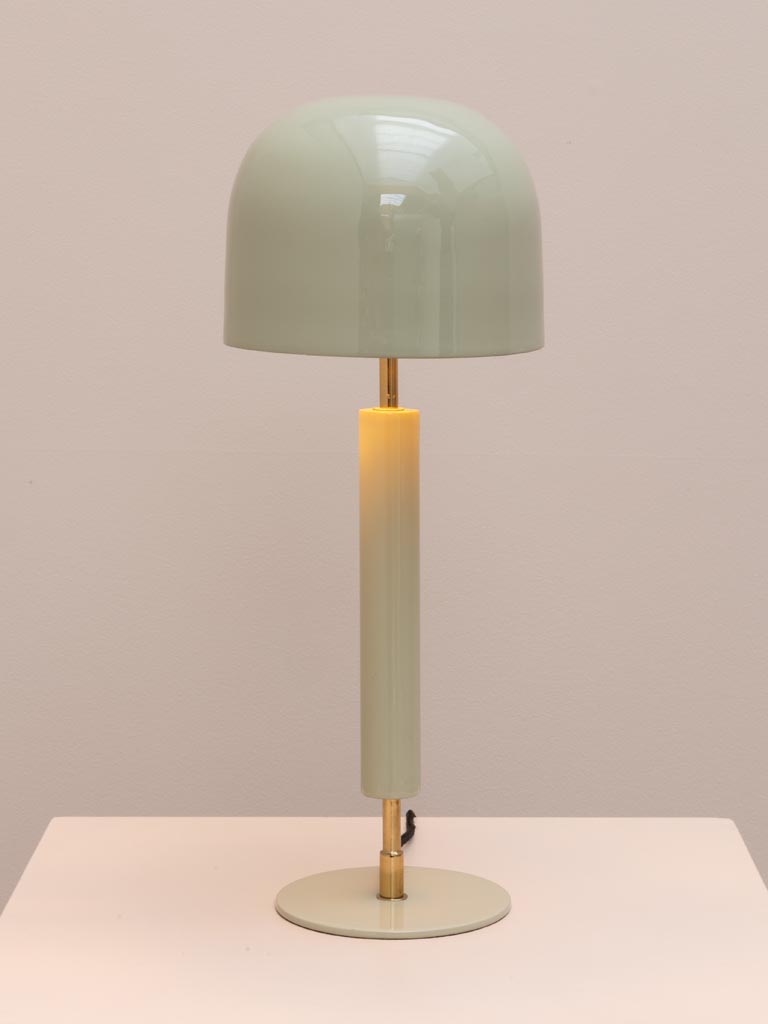 Light green table lamp Menthe - 4