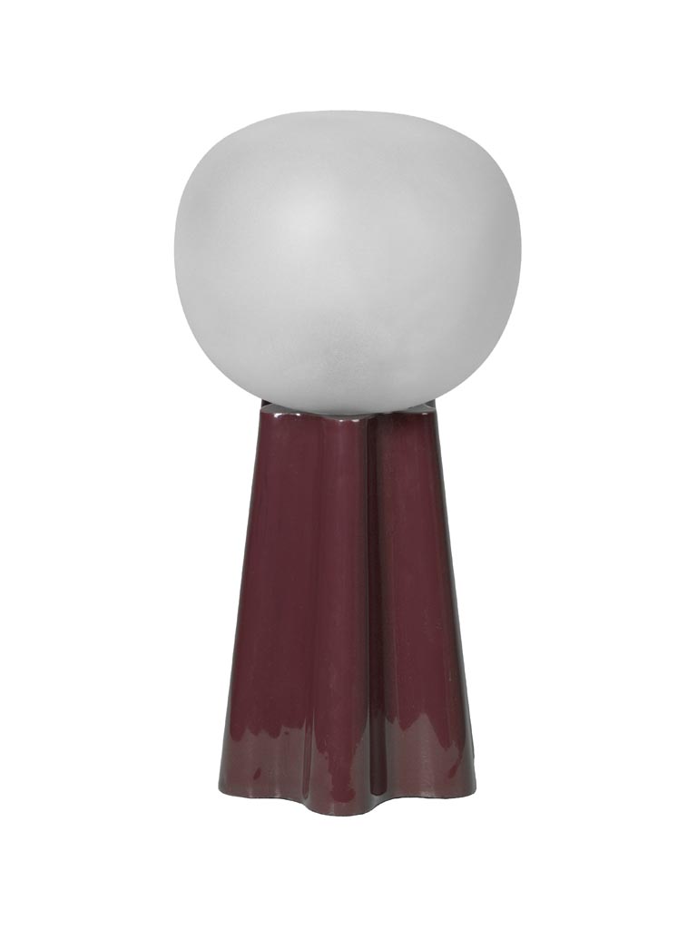 Lampe violette Cannelé - 2