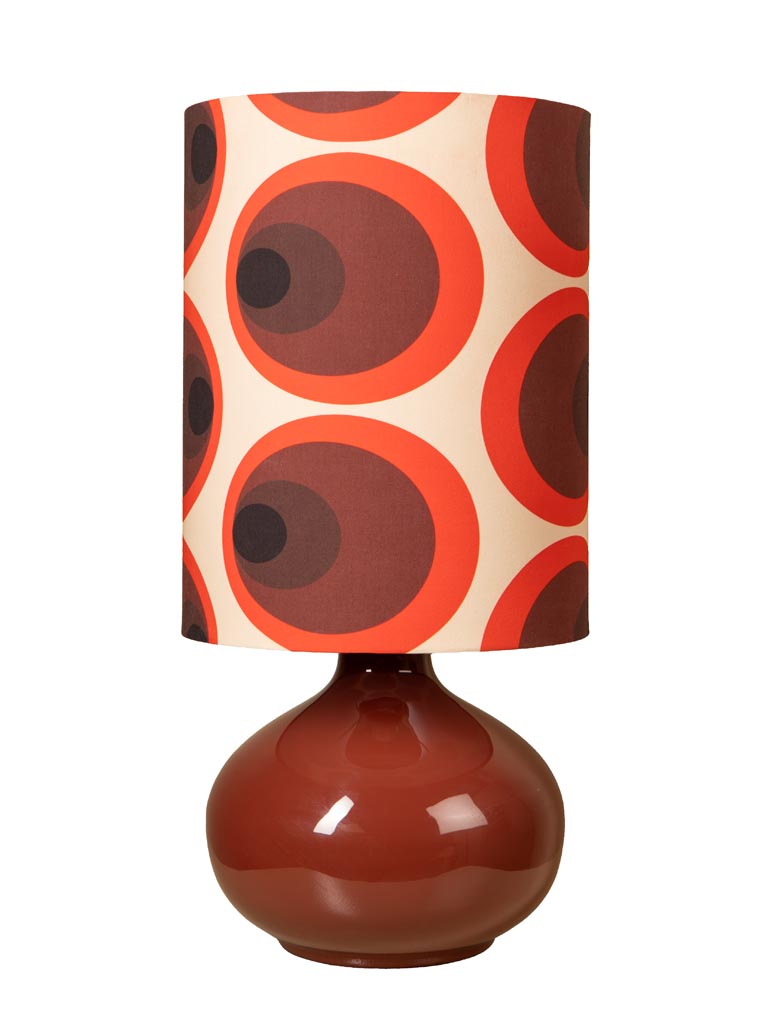 Burgundy lamp Boogie - 2