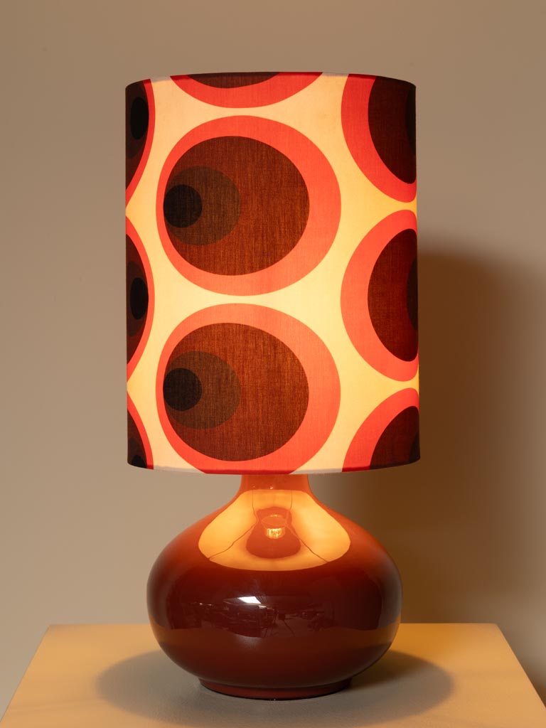 Burgundy lamp Boogie - 3