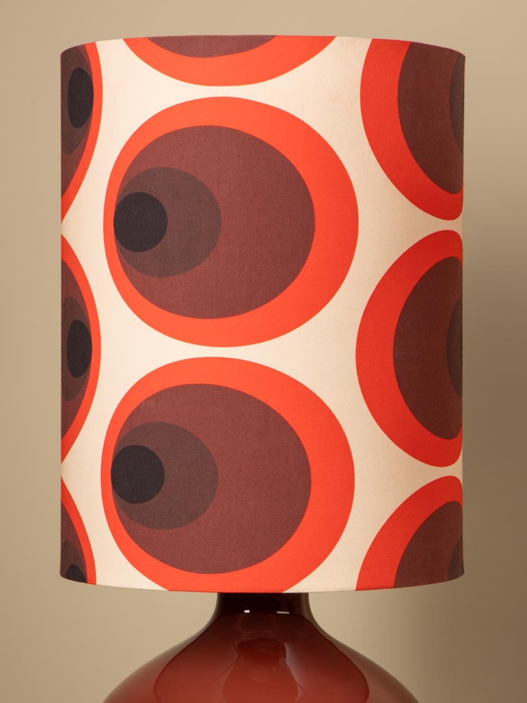 Burgundy lamp Boogie - 4