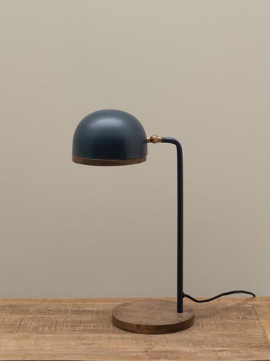 Desk lamp blue jean Mirna