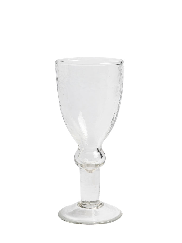 Wine glass Lavadou hammered - 2