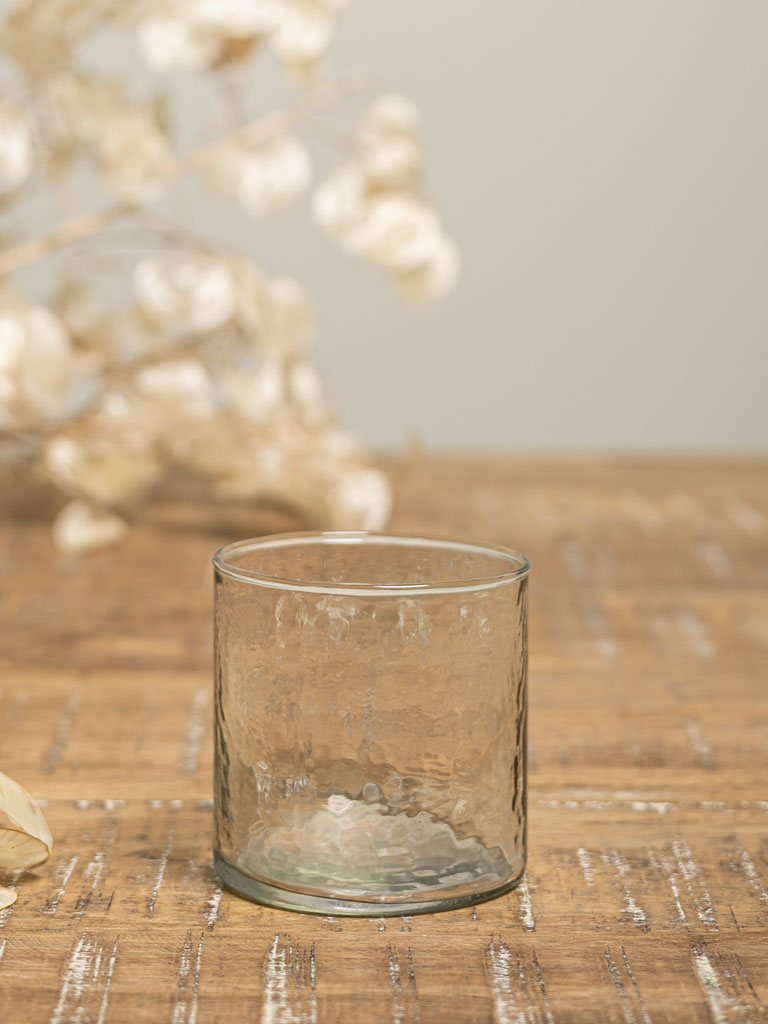 Hammered tumbler Mimosa - 1