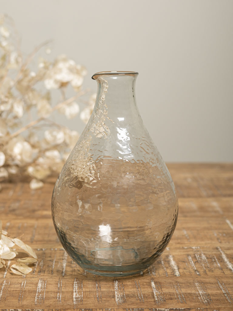 Raindrop jug Lavandou - 1