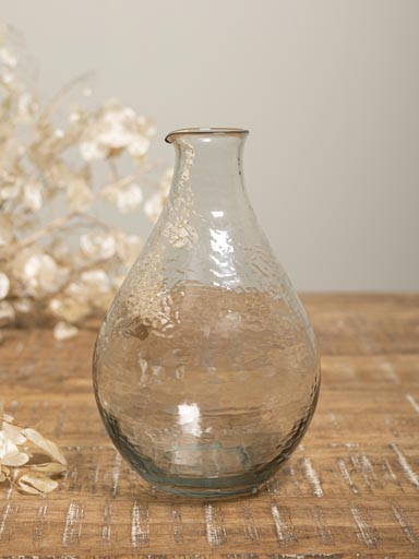 Raindrop jug Lavandou