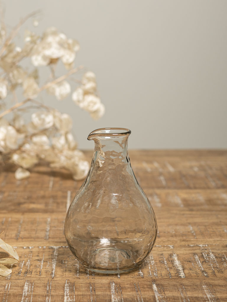 Small raindrop pitcher Lavandou - 1