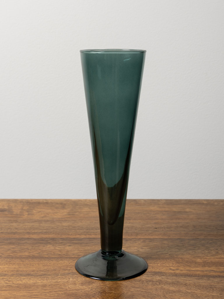 Champagne glass Emerald - 1