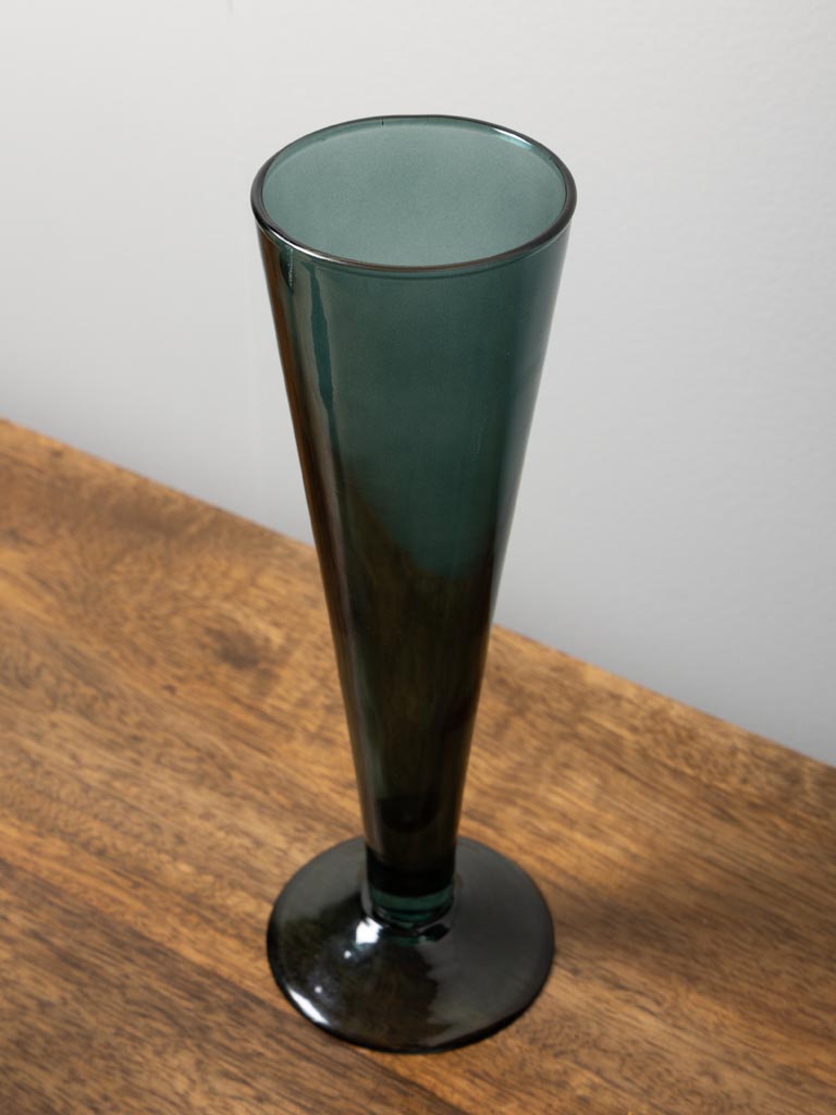 Champagne glass Emerald - 5