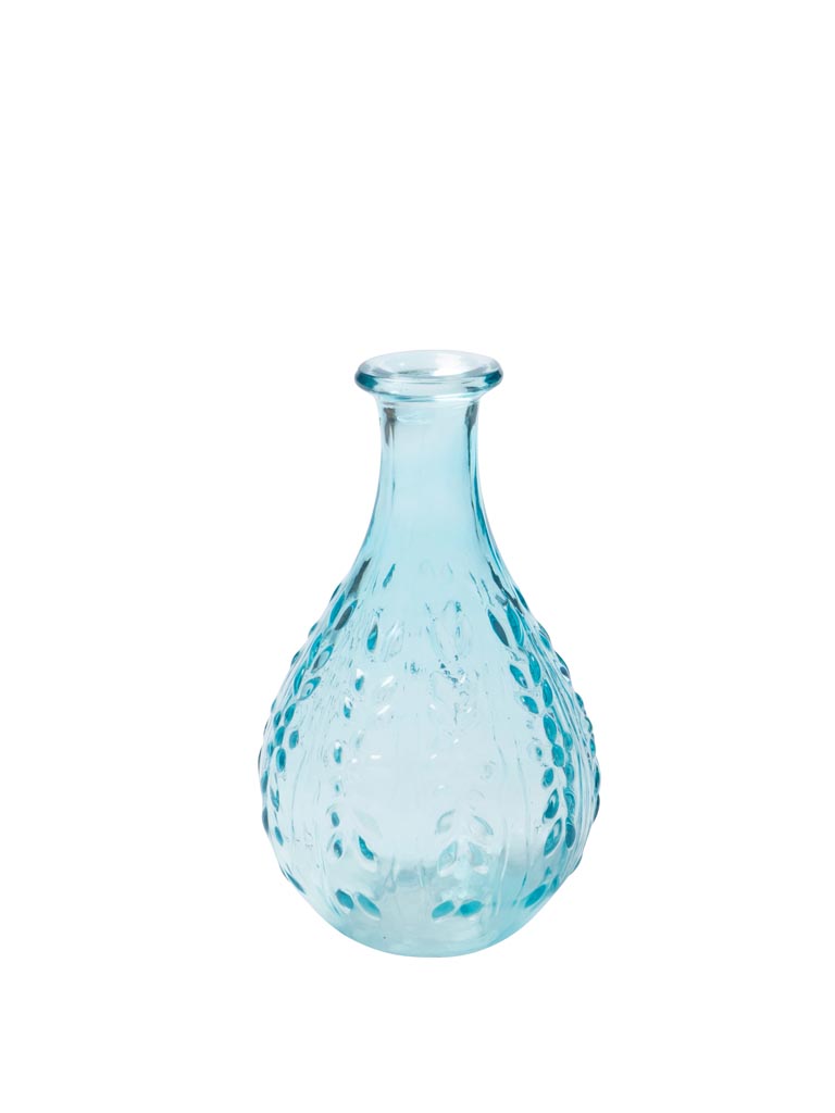 Petit vase bleu liseron - 2