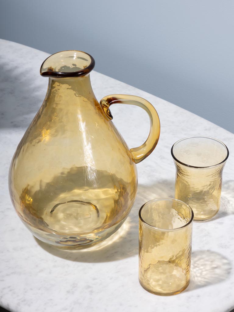Yellow hammered pitcher Verano - 6