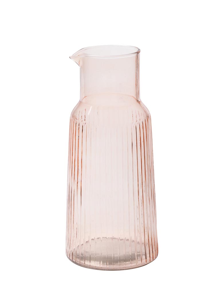 Ribbed pitcher Peaches - 2
