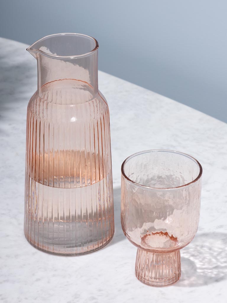 Ribbed pitcher Peaches - 3