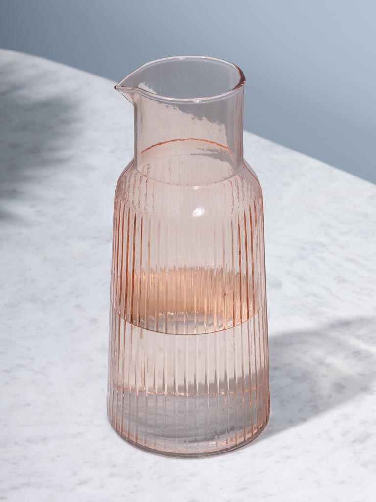 Ribbed pitcher Peaches - 4