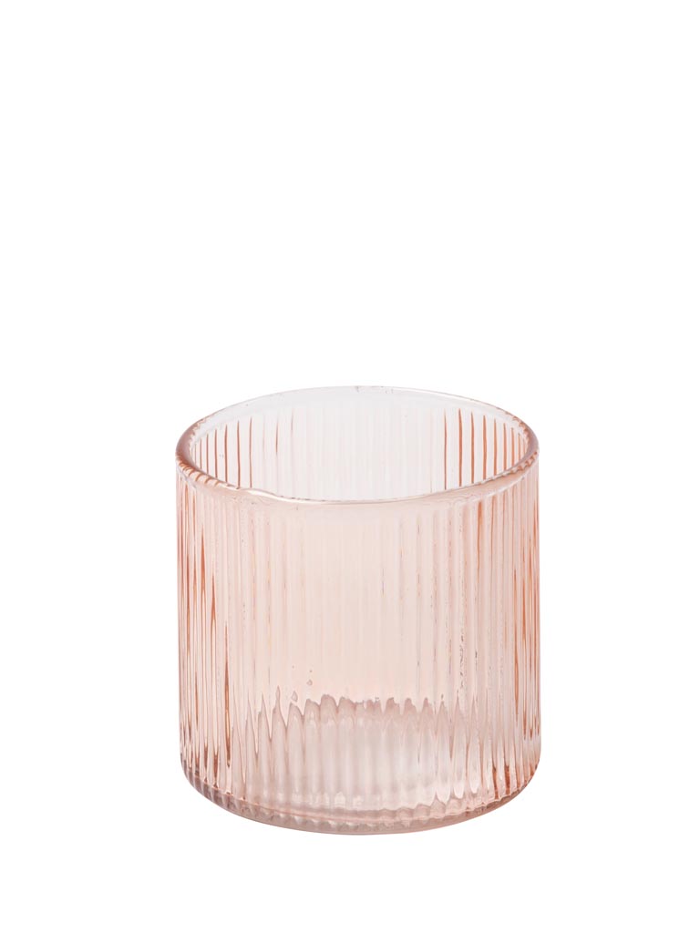 Large ribbed tumbler Peaches - 2