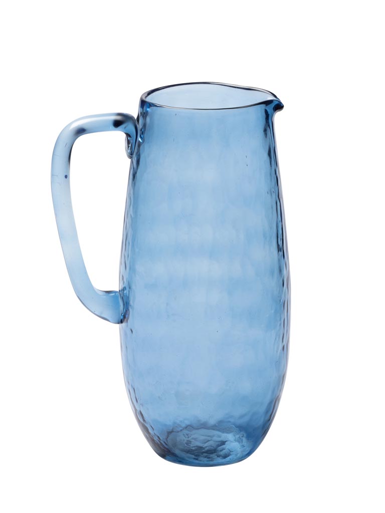 Large blue pitcher verano - 2