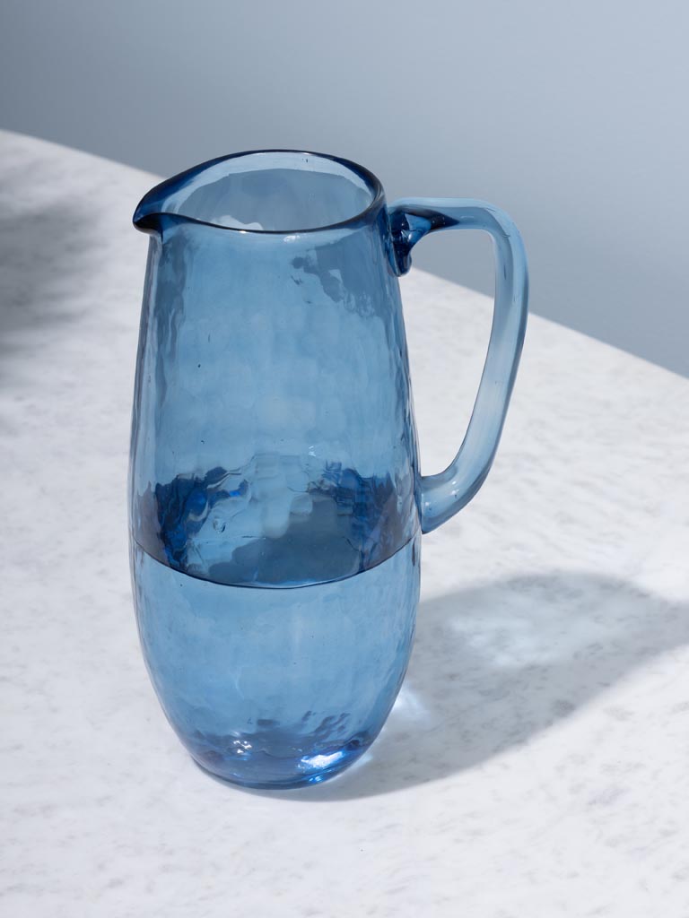Large blue pitcher verano - 4