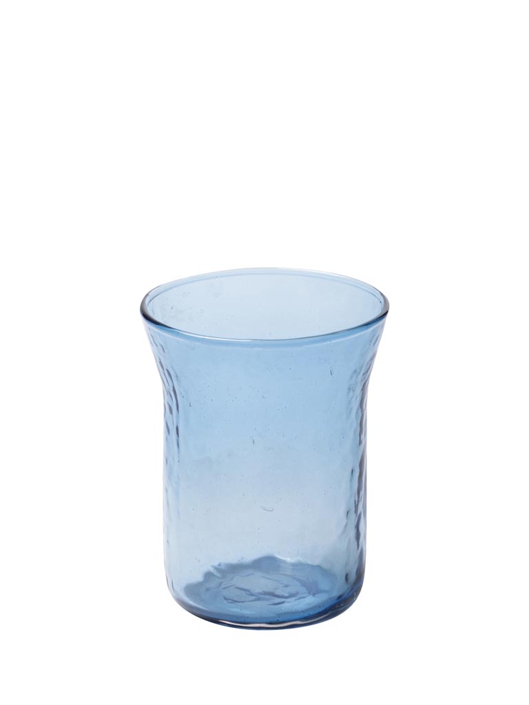 Blue curved tumbler Verano - 2