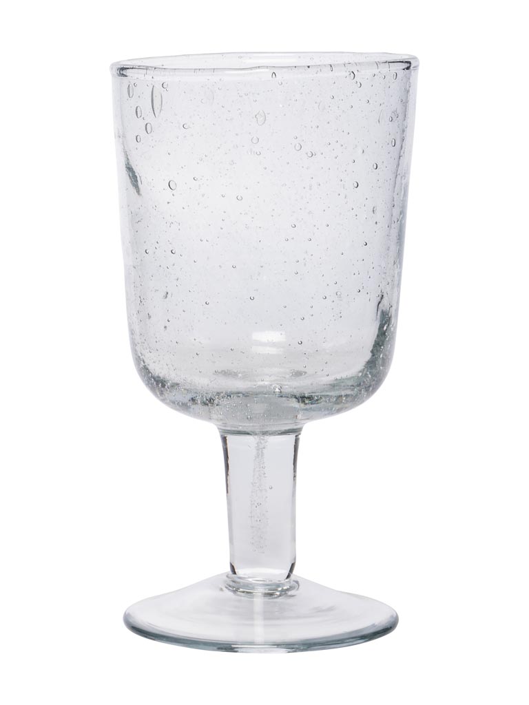 Small wine glass with bubbles - 2
