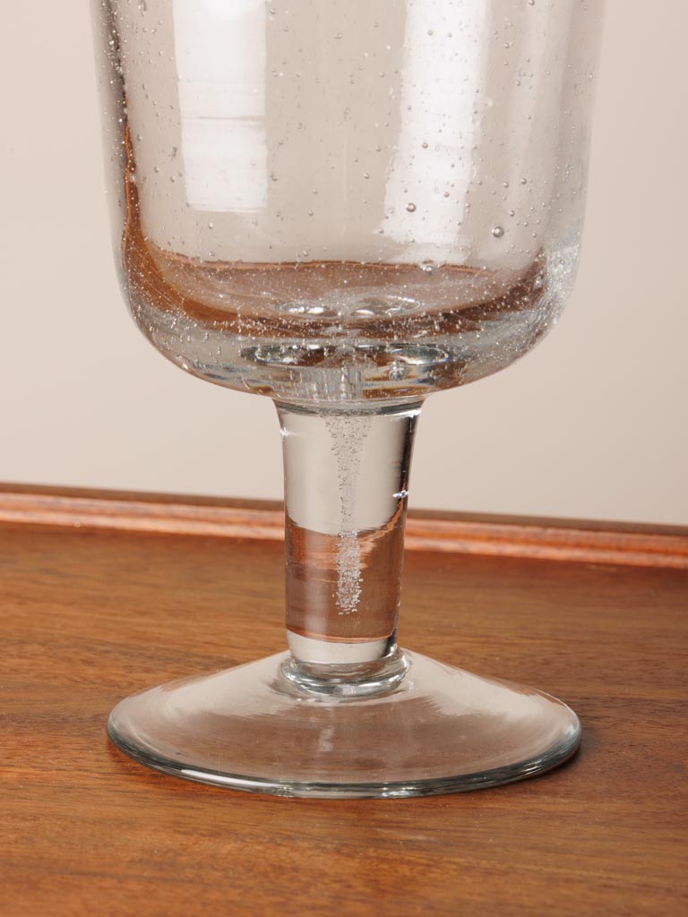 Small wine glass with bubbles - 5