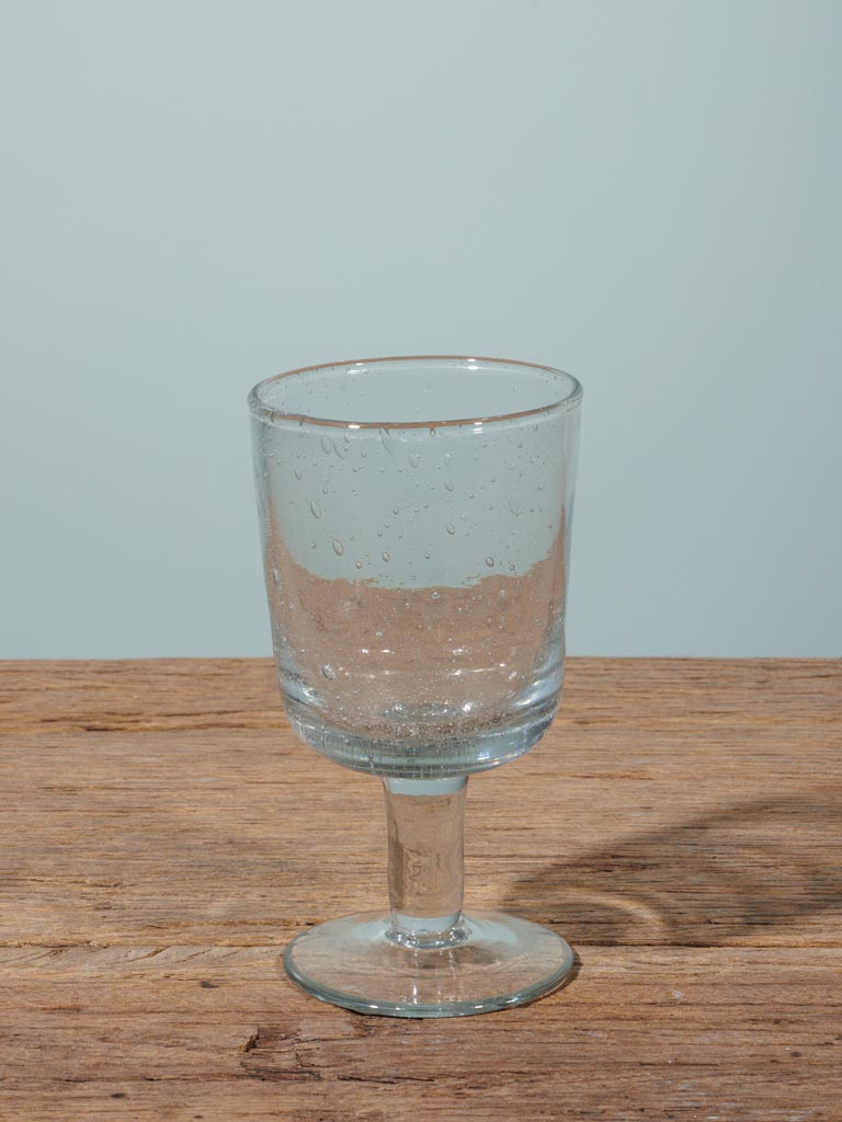 Small wine glass with bubbles - 4