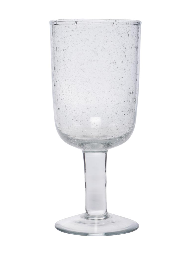 Large wine glass with bubbles - 2