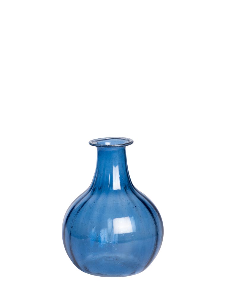 Balloon vase blue - 2